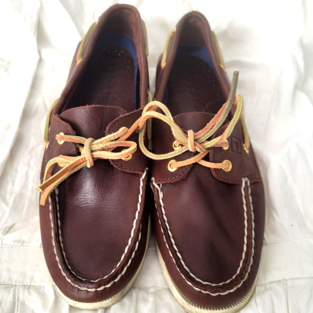 Sperry Authentic Original Leather Boat Shoe